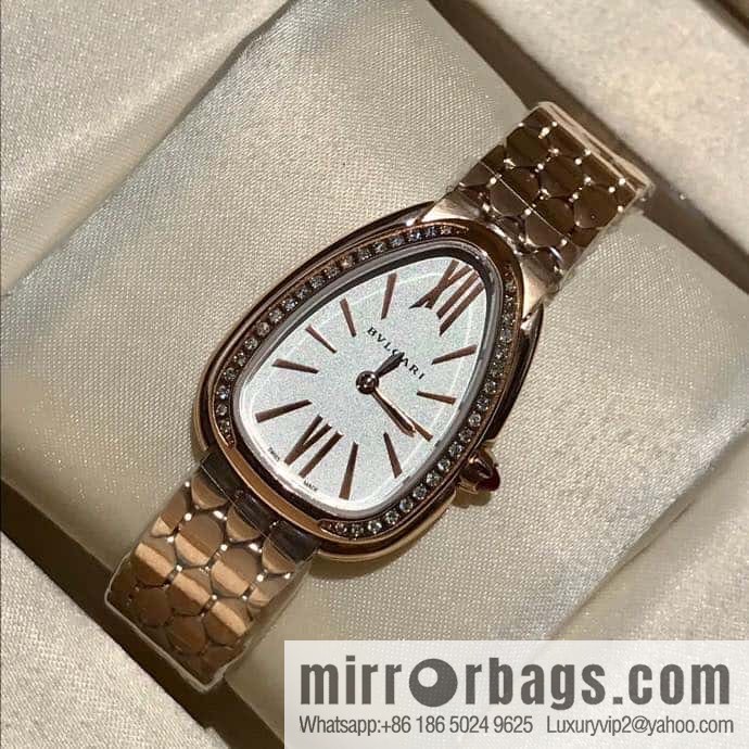 Bvlgari Ladies Watch Latest Diamond Edition Serpenti seduttori Snake Shadow Watch