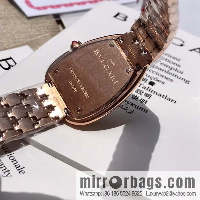 Bvlgari Ladies Watch Latest Diamond Edition Serpenti seduttori Snake Shadow Watch