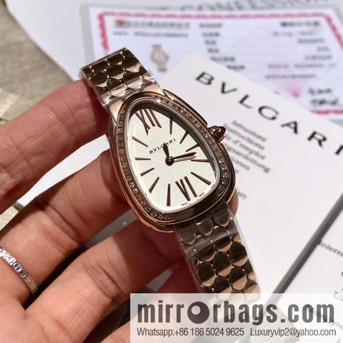Bvlgari Ladies Watch Latest Diamond Edition Serpenti seduttori Snake Shadow Watch