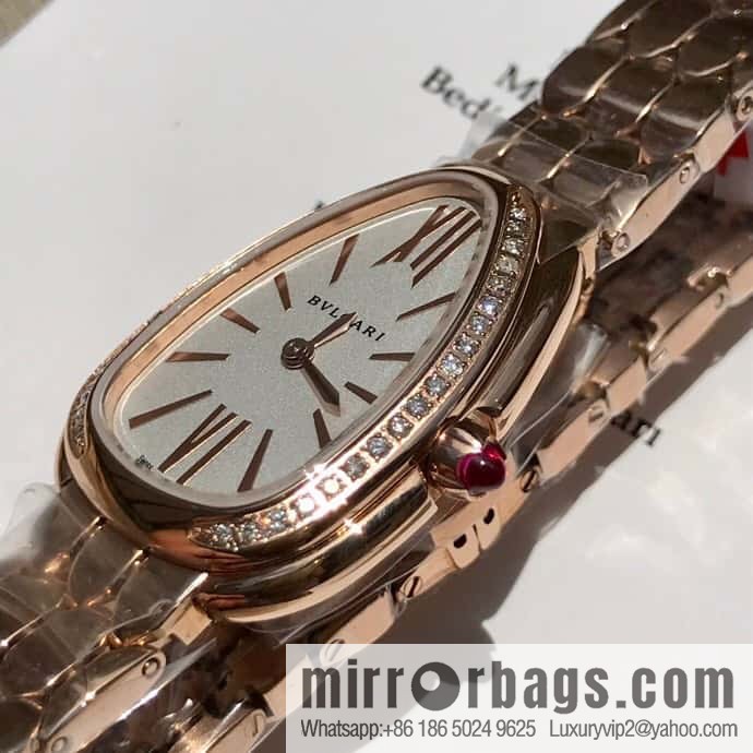 Bvlgari Ladies Watch Latest Diamond Edition Serpenti seduttori Snake Shadow Watch