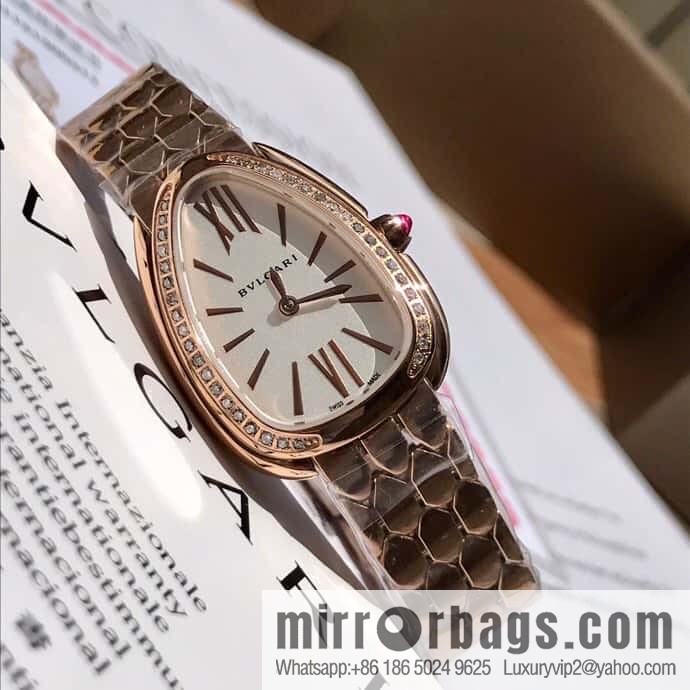 Bvlgari Ladies Watch Latest Diamond Edition Serpenti seduttori Snake Shadow Watch