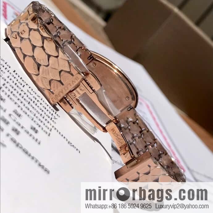 Bvlgari Ladies Watch Latest Diamond Edition Serpenti seduttori Snake Shadow Watch