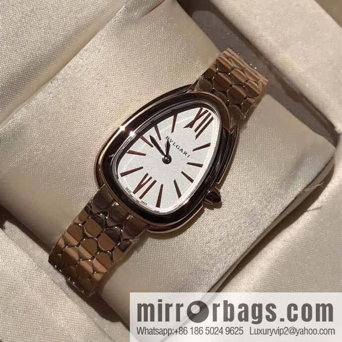 Bvlgari Ladies Watch Latest Diamond Edition Serpenti seduttori Snake Shadow Watch
