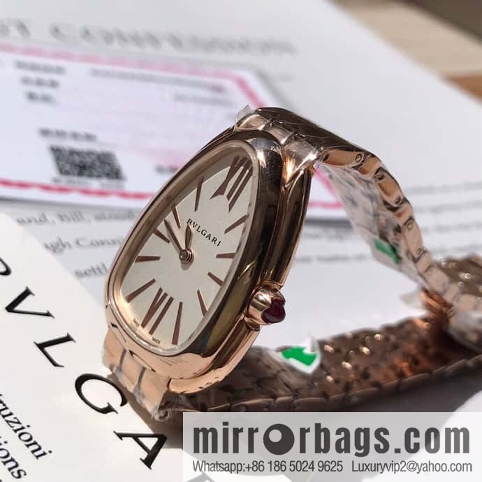 Bvlgari Ladies Watch Latest Diamond Edition Serpenti seduttori Snake Shadow Watch