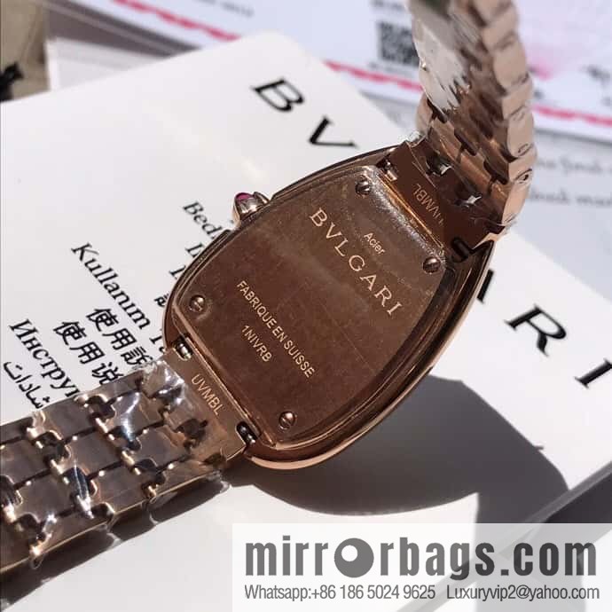 Bvlgari Ladies Watch Latest Diamond Edition Serpenti seduttori Snake Shadow Watch