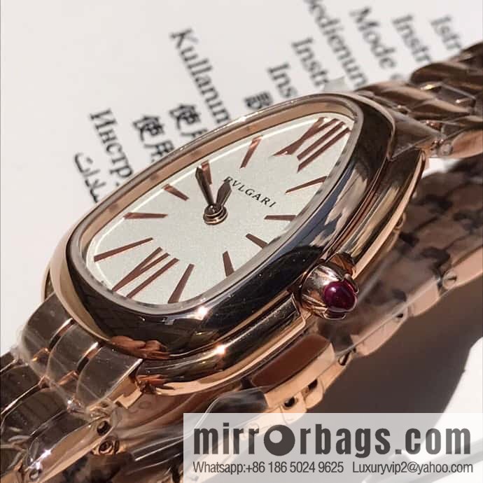Bvlgari Ladies Watch Latest Diamond Edition Serpenti seduttori Snake Shadow Watch