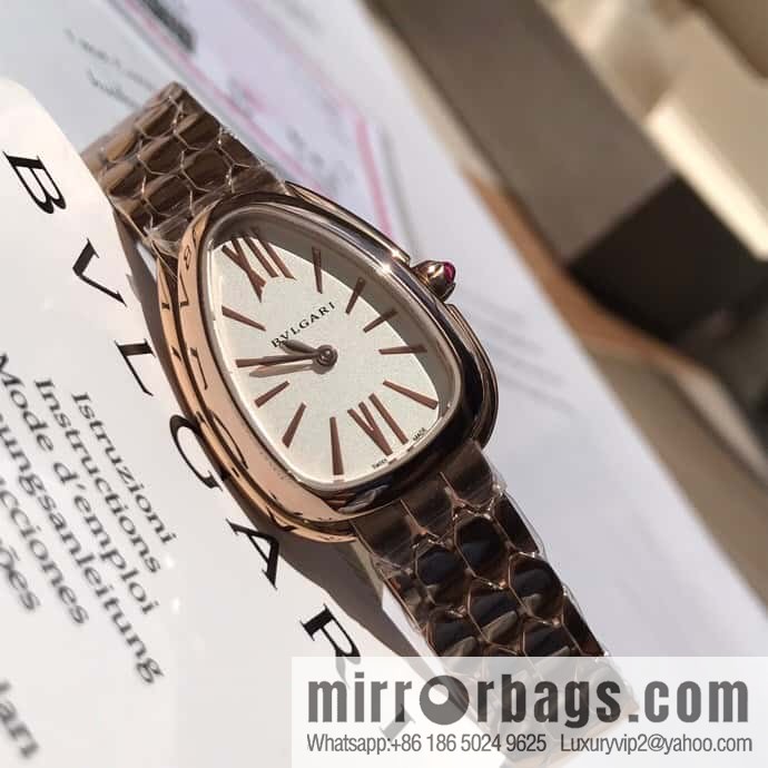 Bvlgari Ladies Watch Latest Diamond Edition Serpenti seduttori Snake Shadow Watch