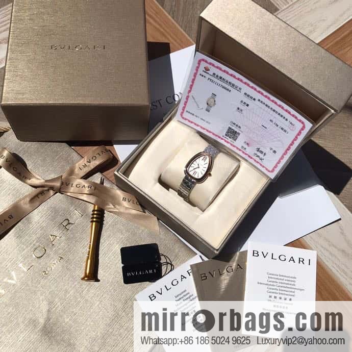 Bvlgari Ladies Watch Latest Diamond Edition Serpenti seduttori Snake Shadow Watch