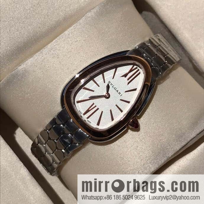 Bvlgari Ladies Watch Latest Diamond Edition Serpenti seduttori Snake Shadow Watch