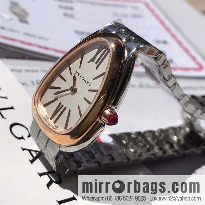 Bvlgari Ladies Watch Latest Diamond Edition Serpenti seduttori Snake Shadow Watch
