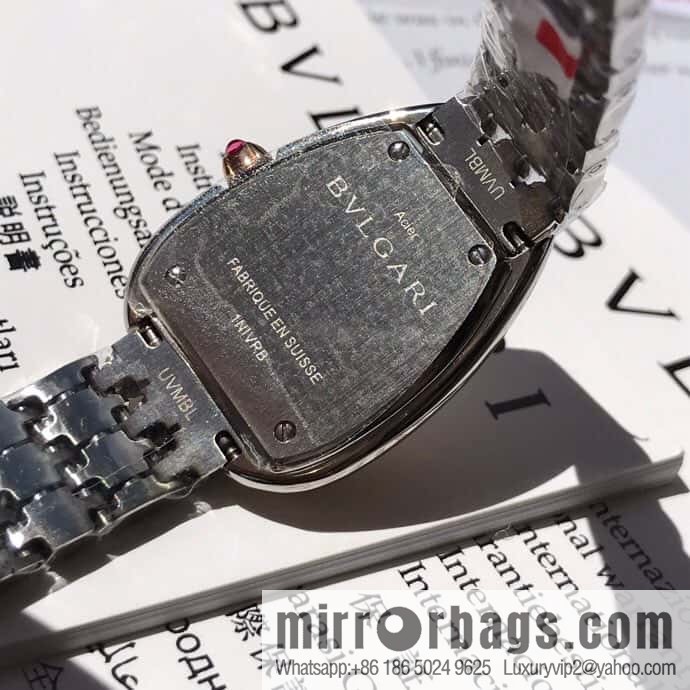 Bvlgari Ladies Watch Latest Diamond Edition Serpenti seduttori Snake Shadow Watch