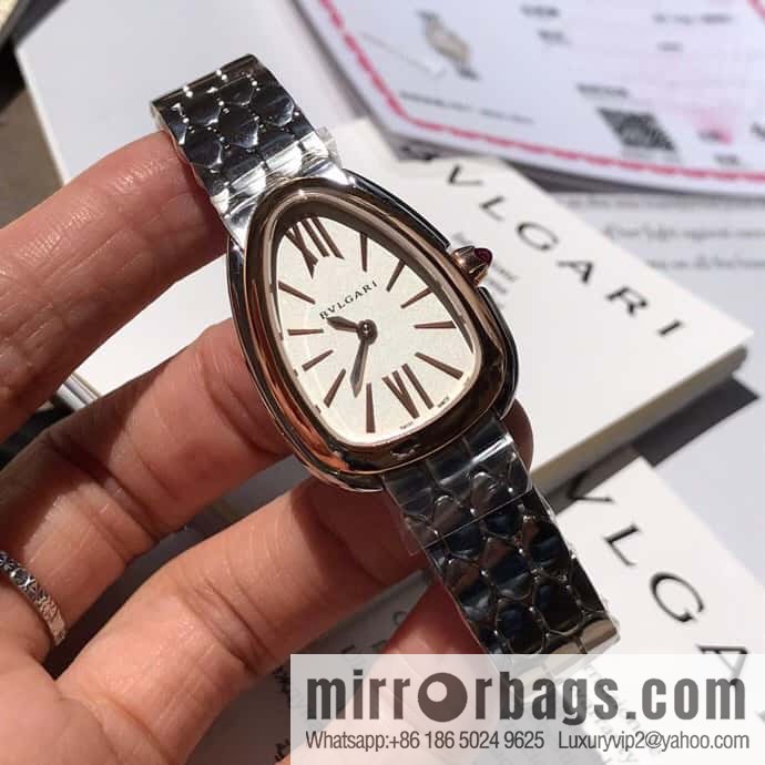 Bvlgari Ladies Watch Latest Diamond Edition Serpenti seduttori Snake Shadow Watch