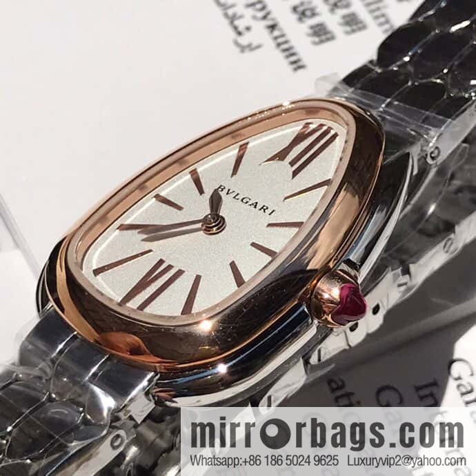 Bvlgari Ladies Watch Latest Diamond Edition Serpenti seduttori Snake Shadow Watch