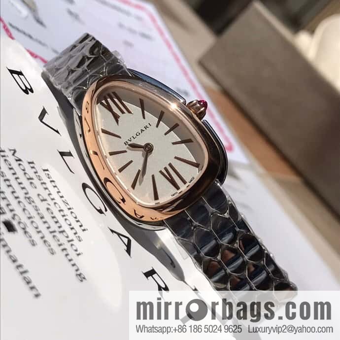 Bvlgari Ladies Watch Latest Diamond Edition Serpenti seduttori Snake Shadow Watch