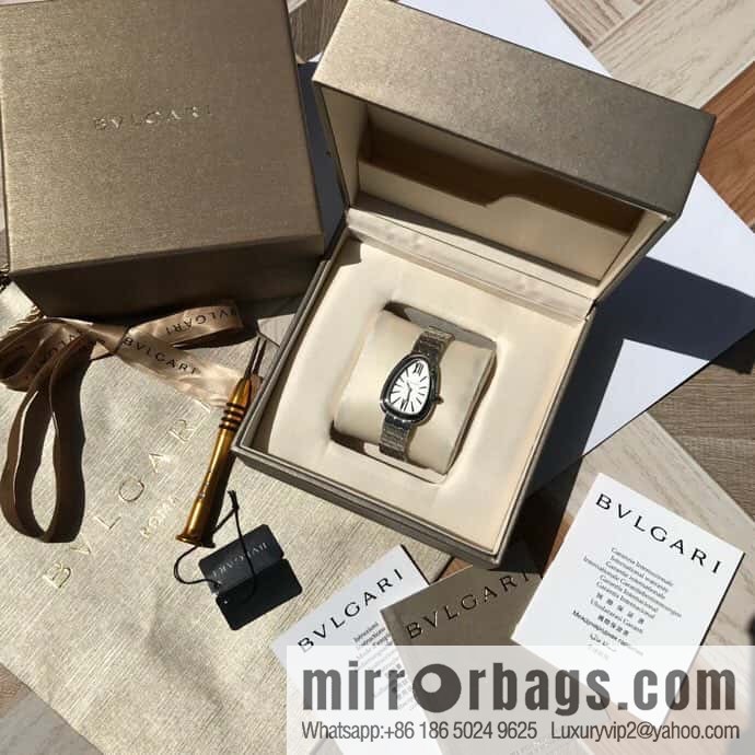 Bulgari Serpenti Seduttori Snake Shadow Series Swiss ETA Original Imported Quartz Movement Watch