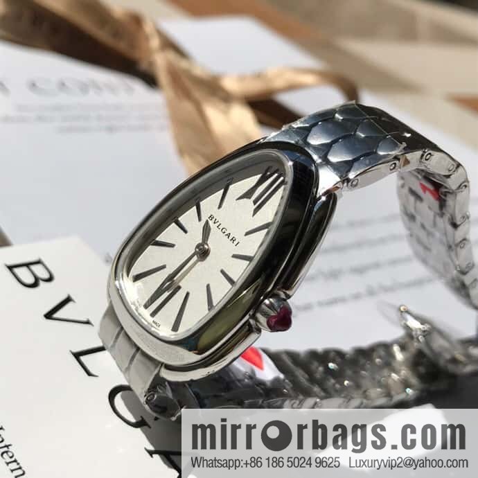Bulgari Serpenti Seduttori Snake Shadow Series Swiss ETA Original Imported Quartz Movement Watch