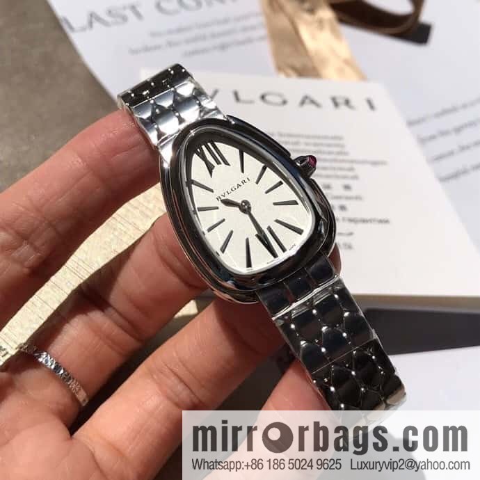 Bulgari Serpenti Seduttori Snake Shadow Series Swiss ETA Original Imported Quartz Movement Watch