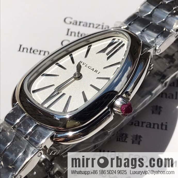 Bulgari Serpenti Seduttori Snake Shadow Series Swiss ETA Original Imported Quartz Movement Watch