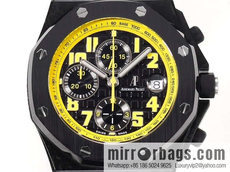 JF (Audemars Piguet Royal Oak Offshore) 3126 chronograph movement 42mm watch