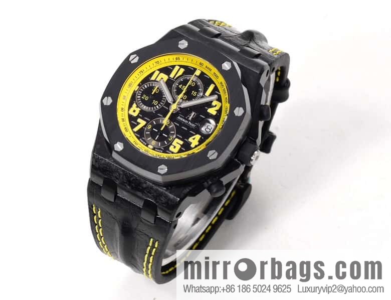 JF (Audemars Piguet Royal Oak Offshore) 3126 chronograph movement 42mm watch