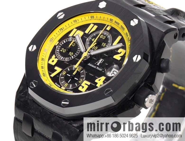 JF (Audemars Piguet Royal Oak Offshore) 3126 chronograph movement 42mm watch