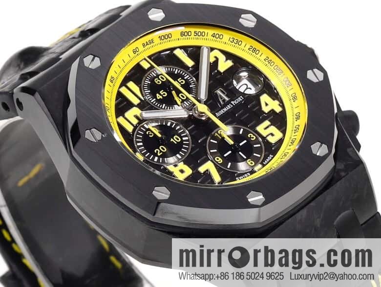 JF (Audemars Piguet Royal Oak Offshore) 3126 chronograph movement 42mm watch
