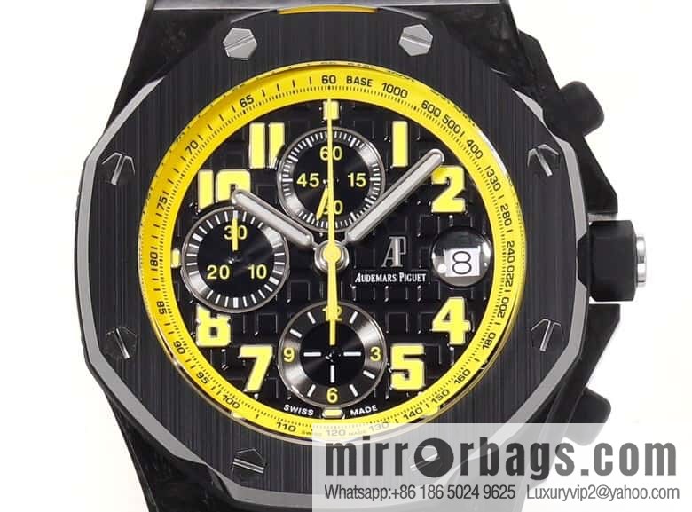JF (Audemars Piguet Royal Oak Offshore) 3126 chronograph movement 42mm watch