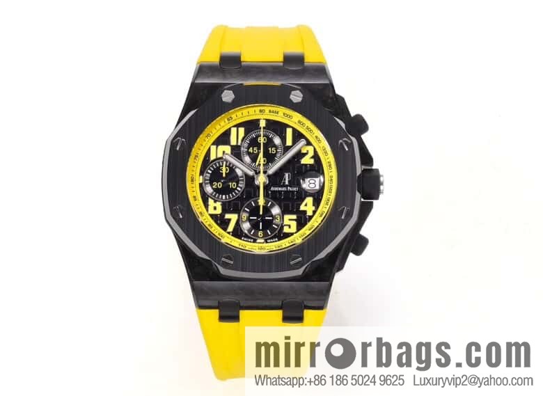JF (Audemars Piguet Royal Oak Offshore) 3126 chronograph movement 42mm watch
