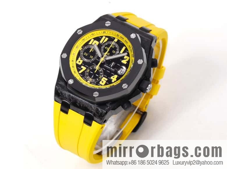 JF (Audemars Piguet Royal Oak Offshore) 3126 chronograph movement 42mm watch