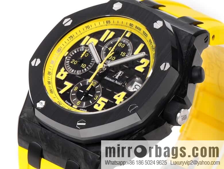 JF (Audemars Piguet Royal Oak Offshore) 3126 chronograph movement 42mm watch