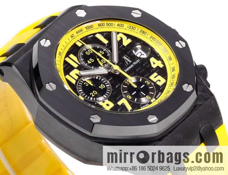 JF (Audemars Piguet Royal Oak Offshore) 3126 chronograph movement 42mm watch