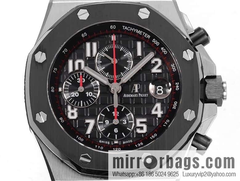 JF (Audemars Piguet Royal Oak Offshore) 3126 chronograph movement 42mm watch