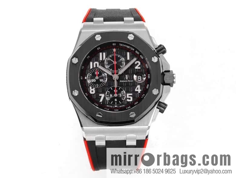 JF (Audemars Piguet Royal Oak Offshore) 3126 chronograph movement 42mm watch