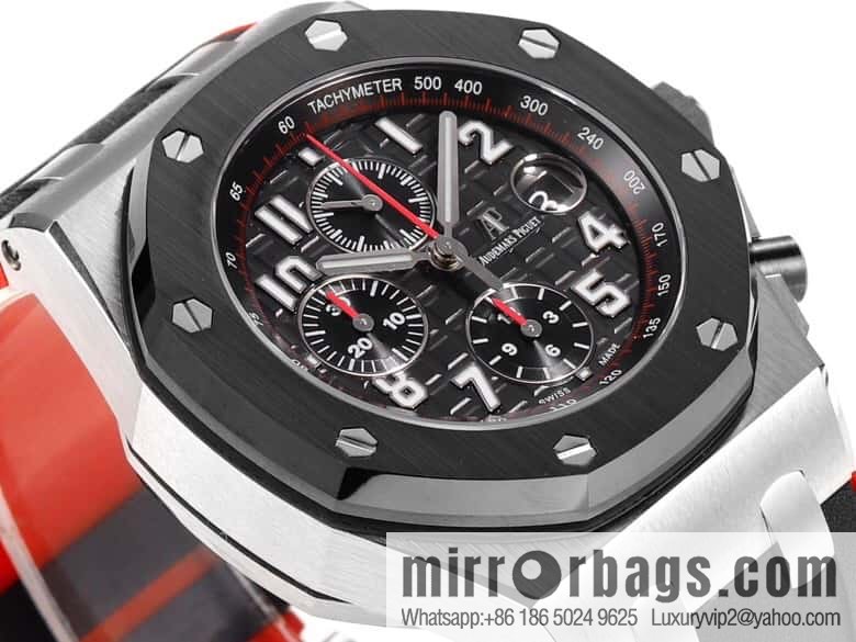 JF (Audemars Piguet Royal Oak Offshore) 3126 chronograph movement 42mm watch