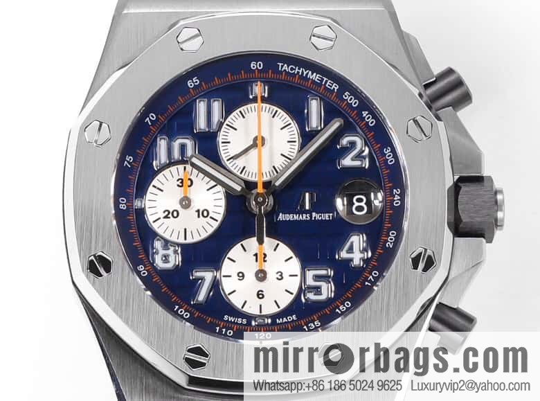 JF (Audemars Piguet Royal Oak Offshore) 3126 chronograph movement 42mm watch