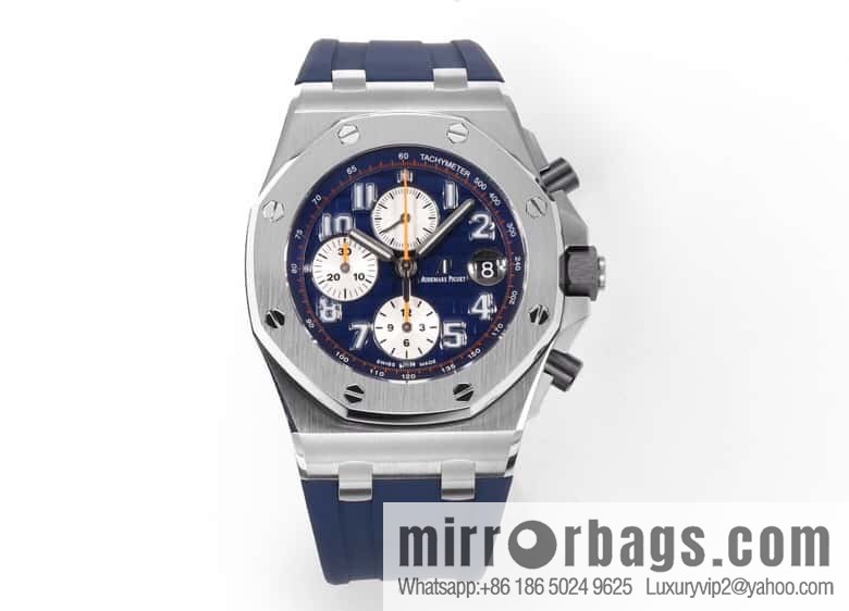 JF (Audemars Piguet Royal Oak Offshore) 3126 chronograph movement 42mm watch