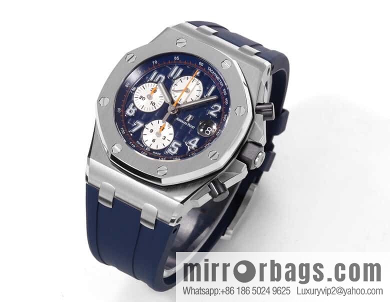 JF (Audemars Piguet Royal Oak Offshore) 3126 chronograph movement 42mm watch