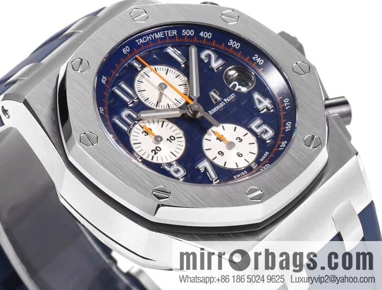 JF (Audemars Piguet Royal Oak Offshore) 3126 chronograph movement 42mm watch