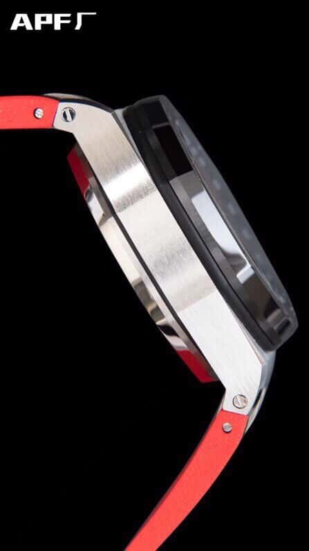 JF (Audemars Piguet Royal Oak Offshore) 26470 watch 3126 chronograph movement 42 mm watch