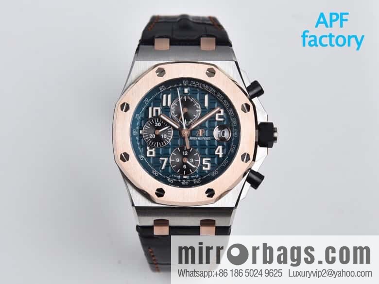 JF (Audemars Piguet Royal Oak Offshore) 26470 watch 3126 chronograph movement 42 mm watch
