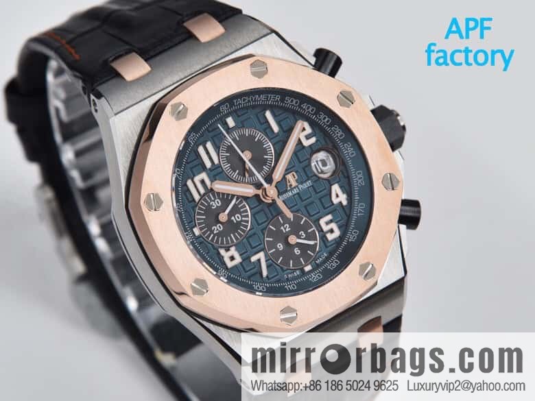 JF (Audemars Piguet Royal Oak Offshore) 26470 watch 3126 chronograph movement 42 mm watch