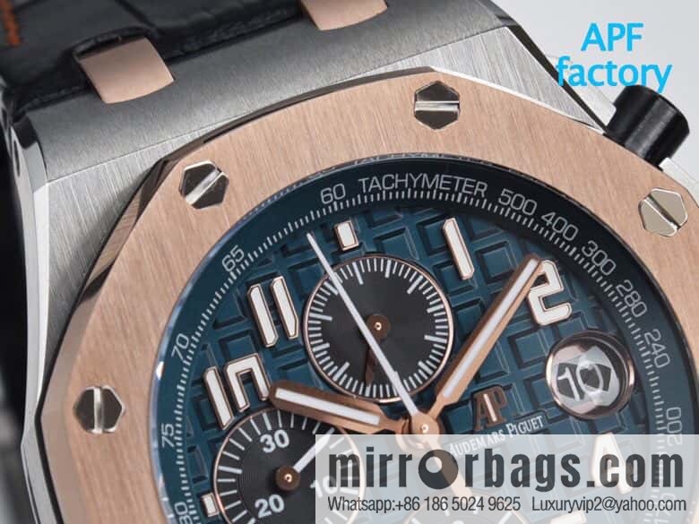 JF (Audemars Piguet Royal Oak Offshore) 26470 watch 3126 chronograph movement 42 mm watch