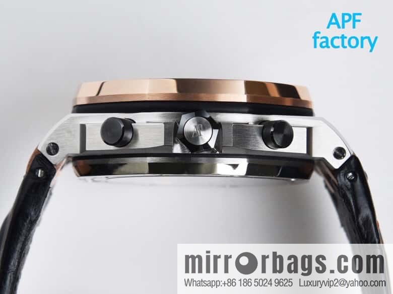 JF (Audemars Piguet Royal Oak Offshore) 26470 watch 3126 chronograph movement 42 mm watch