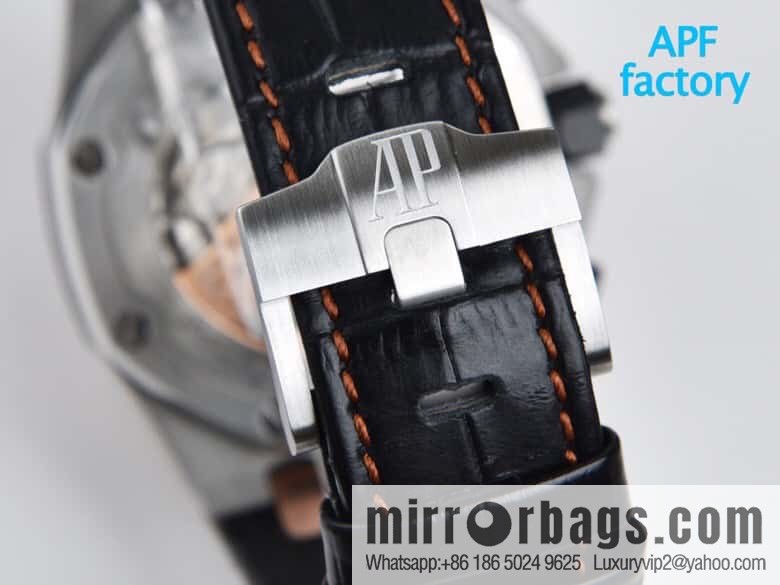 JF (Audemars Piguet Royal Oak Offshore) 26470 watch 3126 chronograph movement 42 mm watch