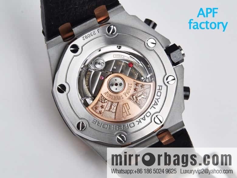 JF (Audemars Piguet Royal Oak Offshore) 26470 watch 3126 chronograph movement 42 mm watch