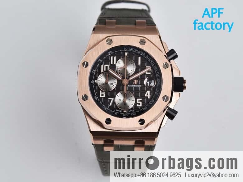 JF (Audemars Piguet Royal Oak Offshore) 26470 watch 3126 chronograph movement 42 mm watch