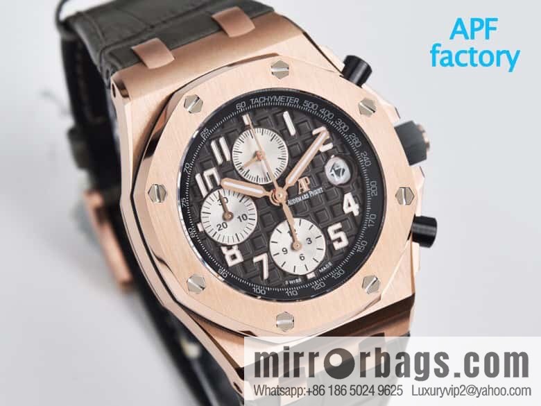 JF (Audemars Piguet Royal Oak Offshore) 26470 watch 3126 chronograph movement 42 mm watch