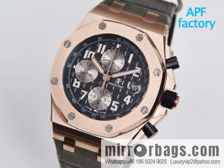 JF (Audemars Piguet Royal Oak Offshore) 26470 watch 3126 chronograph movement 42 mm watch