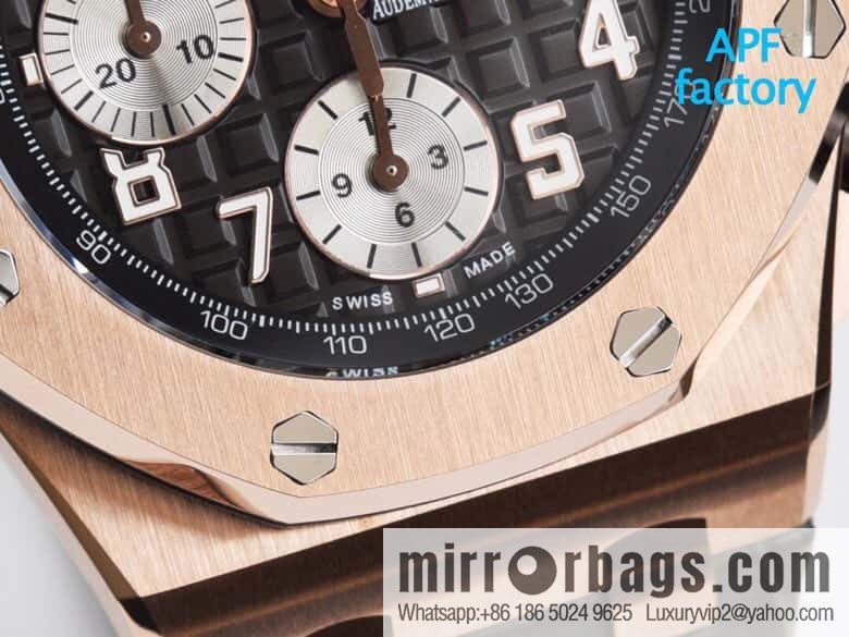 JF (Audemars Piguet Royal Oak Offshore) 26470 watch 3126 chronograph movement 42 mm watch