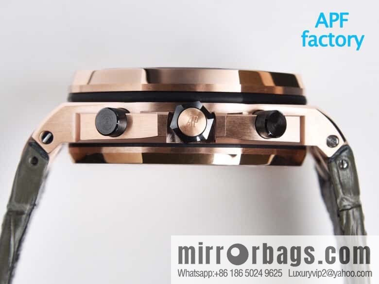 JF (Audemars Piguet Royal Oak Offshore) 26470 watch 3126 chronograph movement 42 mm watch